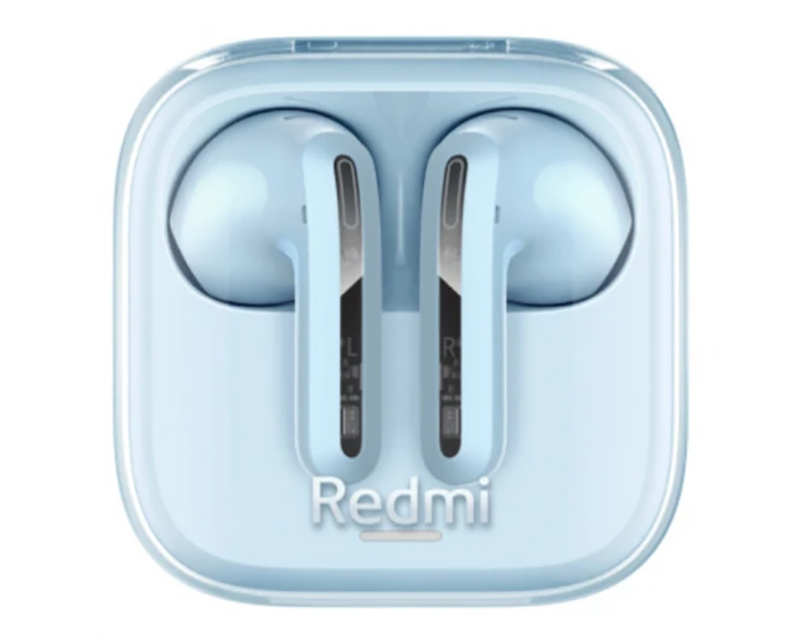 Xiaomi Redmi Buds 6 Active slušalice Transparent blue (BHR8394GL)