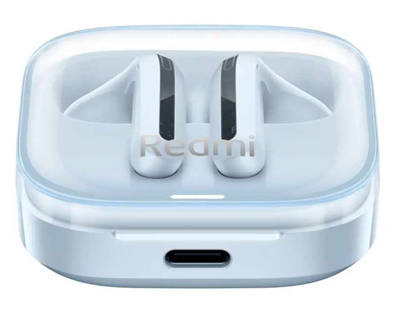 Xiaomi Redmi Buds 6 Active slušalice Transparent blue (BHR8394GL)