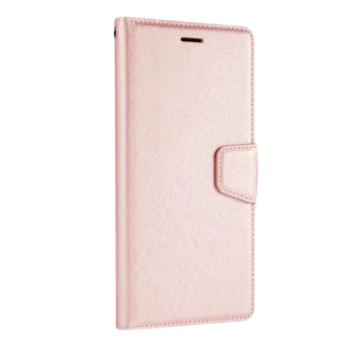 Razno ALIVO Futrola preklop Xiaomi Redmi Note 12 5G ROZE ZLATNA