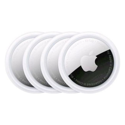 Apple AirTag (4 Pack), (MX542ZM/A)