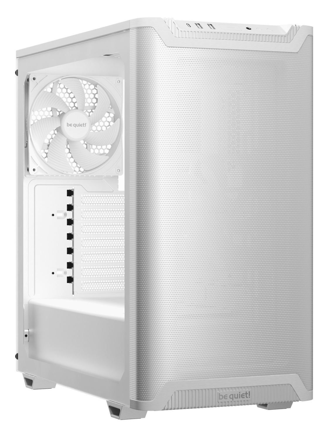 PURE BASE 501 Airflow Window White kućište