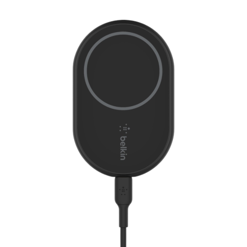 Belkin Boost Charge Wireless auto punjač sa kablom bez adaptera 10W, Crni