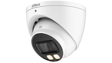 HAC-HDW1200T-IL-A-0280B-S6 2MP Smart Dual Light HDCVI Fixed-focal Eyeball kamera