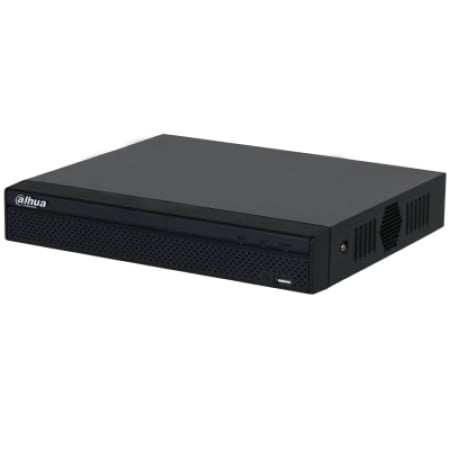 NVR2108HS-8P-4KS3 8CH Compact 1U 8PoE 1HDD Lite Network Video Recorder