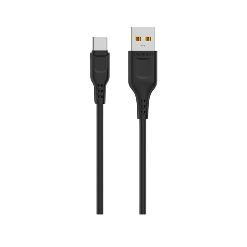 vDENMENv DENMEN D01T Type C USB data kabl 2,4A 1m CRNI