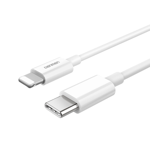 vDENMENv DENMEN D10L Type C na Lightning kabl 20W 1m 3A BELI