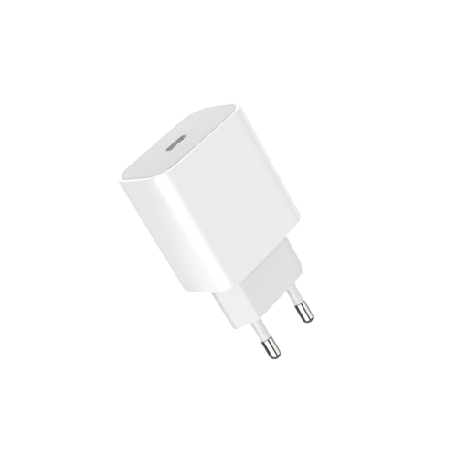 vDENMENv DENMEN DC06 Punjač za mobilne Type C 20W Fast  BELI
