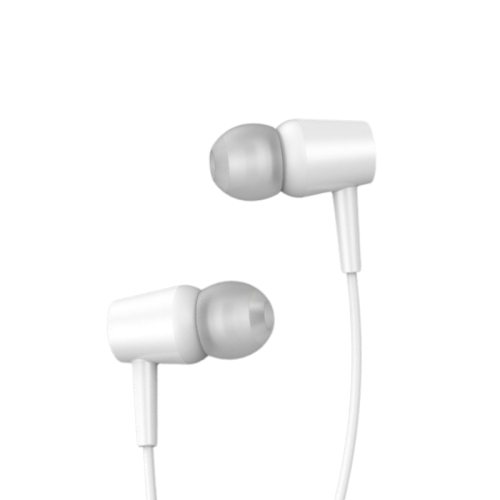 vDENMENv DENMEN DR02 Slušalice- handsfree 3,5mm sa mikrofonom BELE