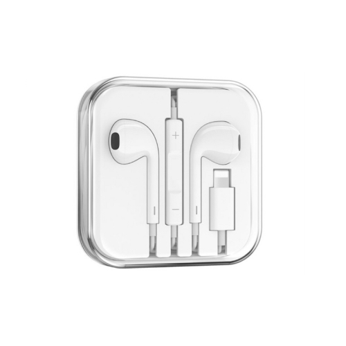 vDENMENv DENMEN DR10 Slušalice- handsfree Lightning  BELE