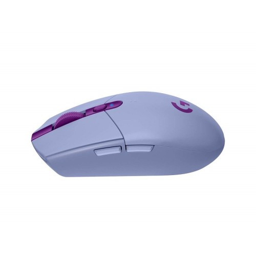 LOGITECH G305 LIGHTSPEED Wireless Gaming Mouse - LILAC