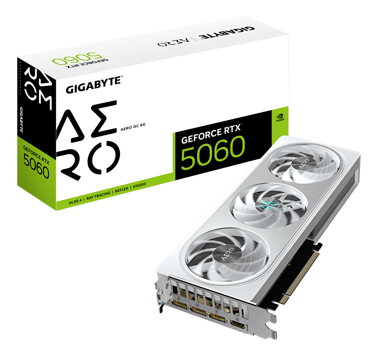 GeForce RTX 5060 AERO OC 8GB