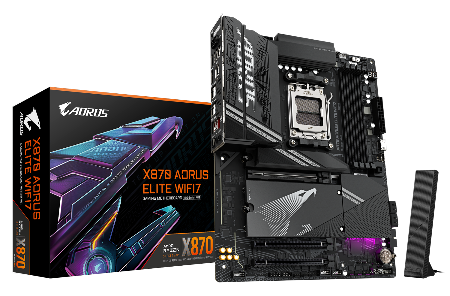 X870 AORUS ELITE WIFI 7 rev. 1.0 matična ploča