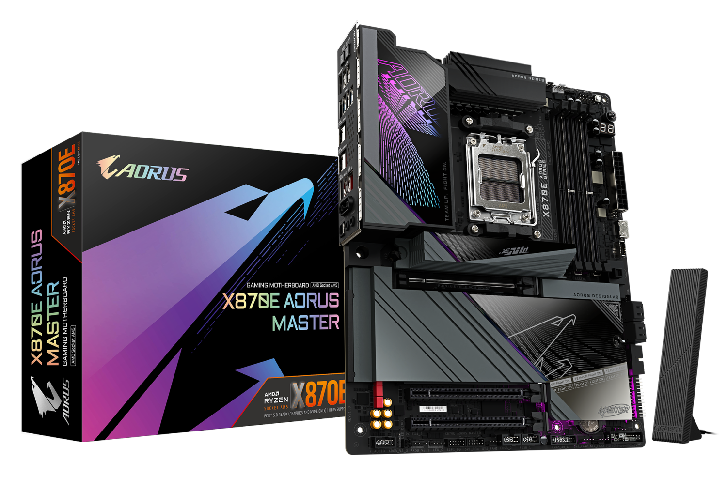 X870E AORUS MASTER rev. 1.0 matična ploča