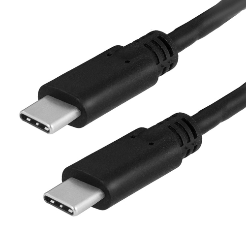 Razno HQ USB Kabl Type C na Type C 1m CRNI