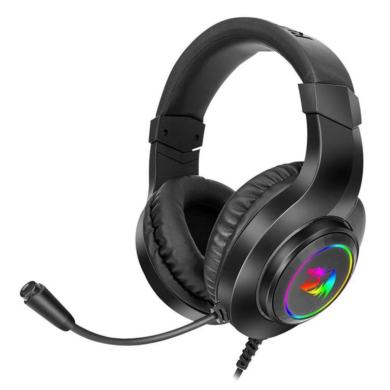 Redragon Hylas H260 RGB Gaming Headset Black