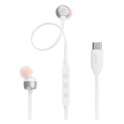JBL slušalice sa mikrofonom Type C T310 BELE