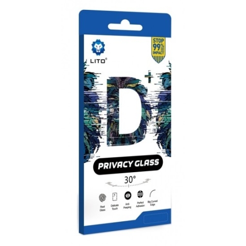 LITO PRIVACY 3D GLASS  iPhone Xs Max/iPhone 11 Pro Max