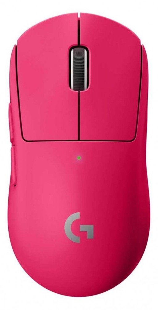 LOGITECH G PRO X SUPERLIGHT 2 LIGHTSPEED Gaming Mouse - MAGENTA