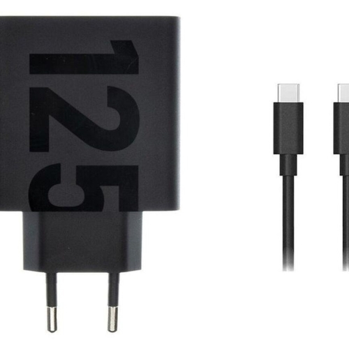 MOTOROLA 125W GaN punjač turbo Power Type C sa kablom
