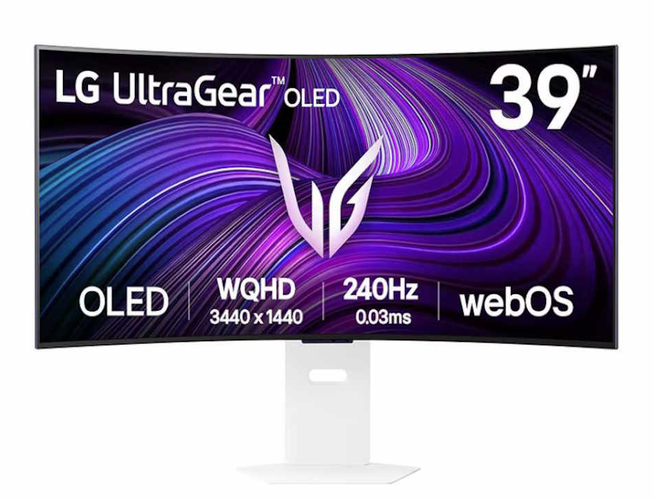 LG Gaming Monitor UltraGear 39GX90SA-W.AEU 39", OLED