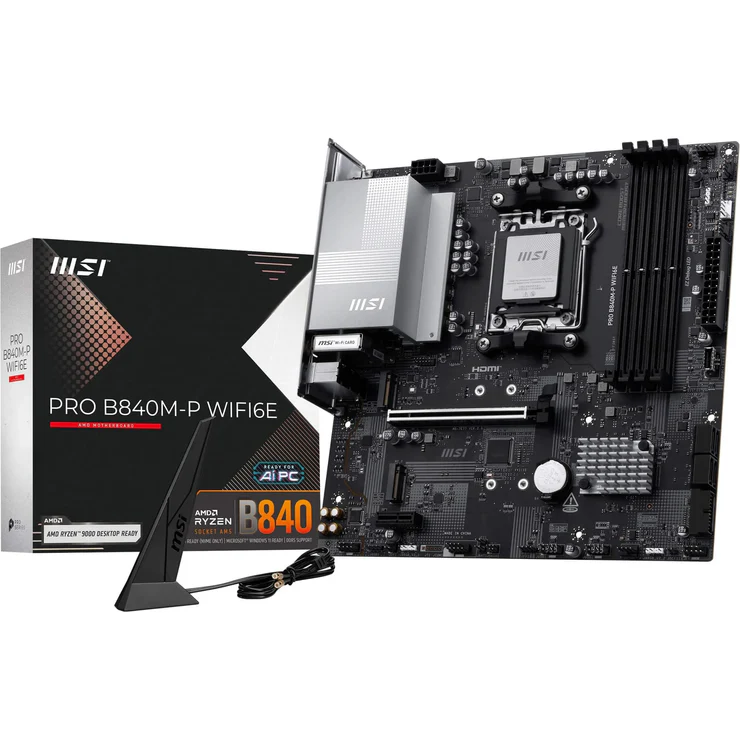 MB AM5 MSI PRO B840M-P WIFI6E