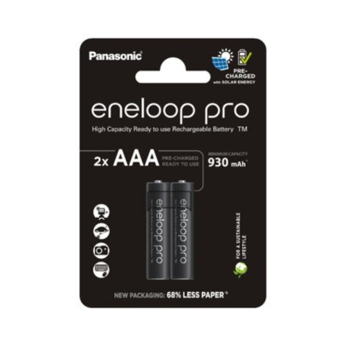 Panasonic baterija Eneloop pro AAA(BK-4HCDE/2BE) 2 kom.