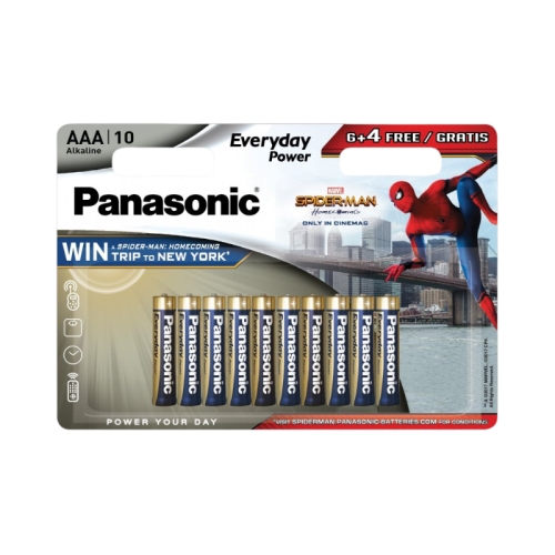 PANASONIC BATERIJA LR03EPS/10BW AAA 10kom
