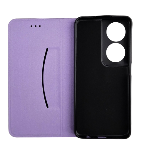 Razno PREKLOPNA FUTROLA ELEGANT Honor X7b LILA