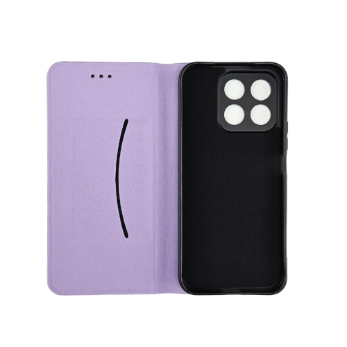 Razno PREKLOPNA FUTROLA ELEGANT HONOR X8b LjUBIČASTA