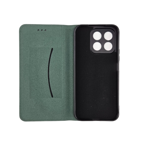 Razno PREKLOPNA FUTROLA ELEGANT HONOR X8b MASLINASTA