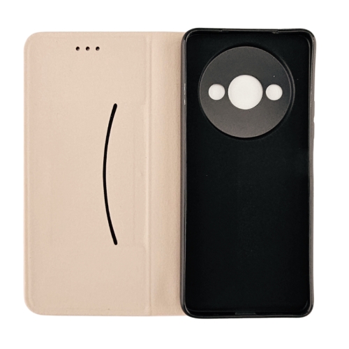 Razno PREKLOPNA FUTROLA ELEGANT Xiaomi Redmi A3 BEBI ROZE