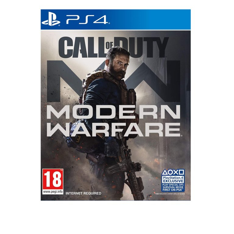Activision Blizzard PS4 Call of Duty: Modern Warfare