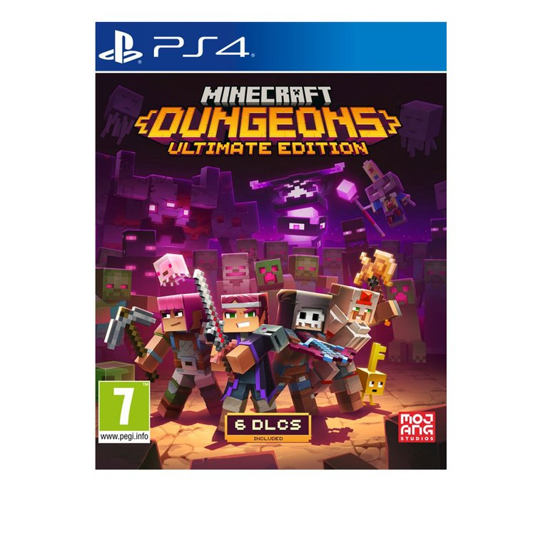 Xbox Game Studios PS4 Minecraft: Dungeons Ultimate Edition