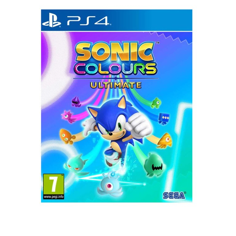Sega PS4 Sonic Colors Ultimate