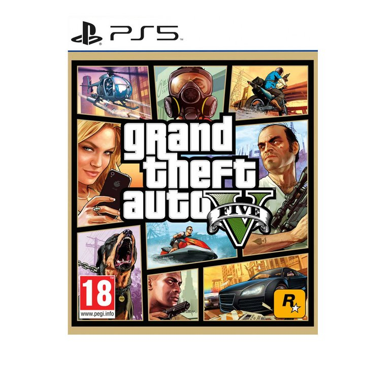 Take2 PS5 Grand Theft Auto 5