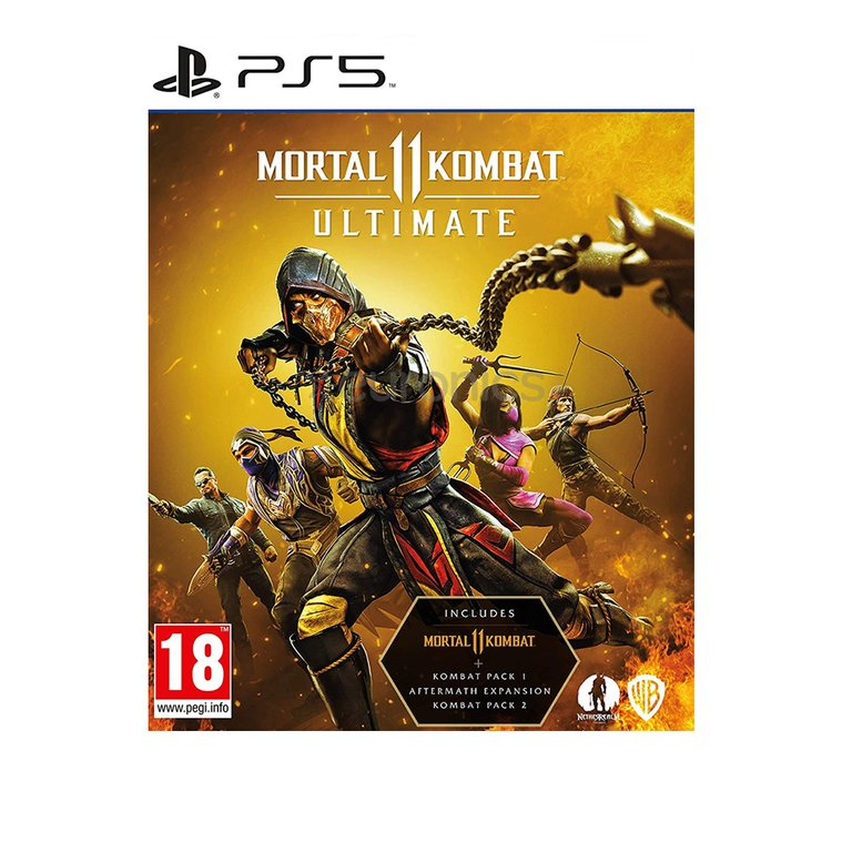 Warner Bros PS5 Mortal Kombat 11 Ultimate Edition