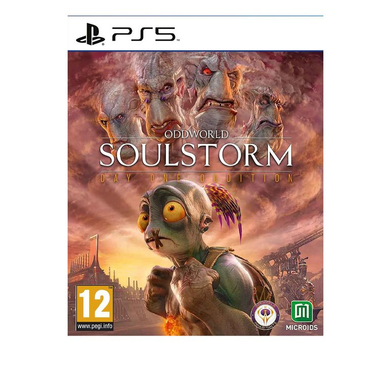 Microids PS5 Oddworld: Soulstorm