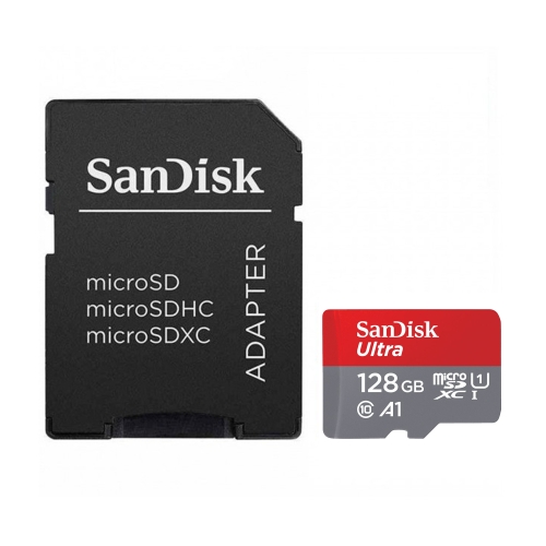 SanDisk ULTRA SDXC 128GB micro sd sa adapterom 140MB/s