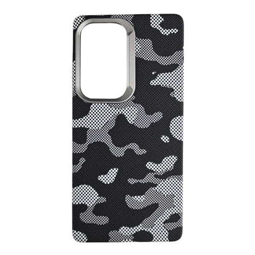 Razno Silikonska futrola Carbon Military Samsung S25 Ultra