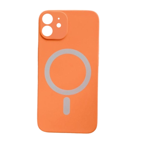 Razno Silikonska futrola Magsafe COLOR Iphone 12 NARANDŽASTA