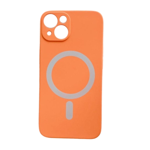 Razno Silikonska futrola Magsafe COLOR Iphone 14 NARANDŽASTA