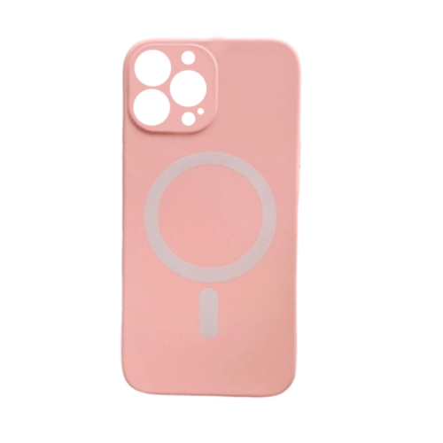 Razno Silikonska futrola Magsafe COLOR Iphone 14 PRO MAX BEBI ROZE