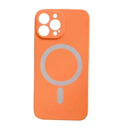 Razno Silikonska futrola Magsafe COLOR Iphone 14 Pro Max NARANDŽASTA