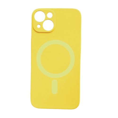 Razno Silikonska futrola Magsafe COLOR Iphone 14 ŽUTA
