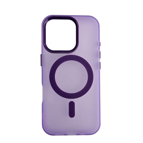Razno Silikonska futrola Magsafe FLURO COLOR Iphone 16 PRO LJUBIČASTA