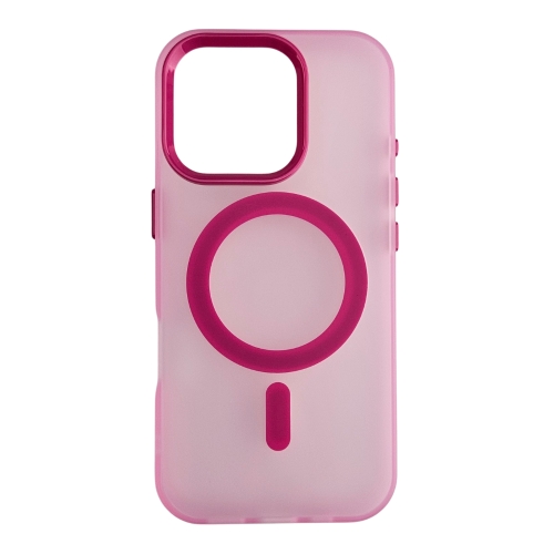 Razno Silikonska futrola Magsafe FLURO COLOR Iphone 16 PRO MAX ROZE
