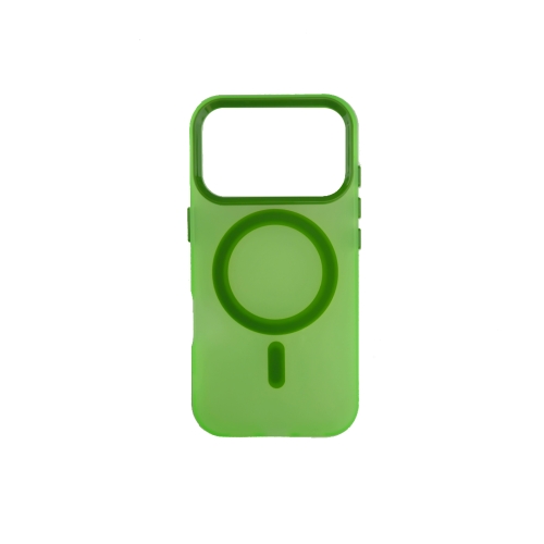 Razno Silikonska futrola Magsafe FLURO COLOR Iphone 17 Pro ZELENA