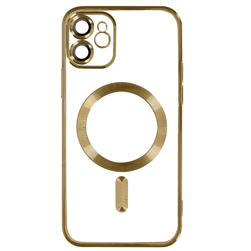 Razno Silikonska futrola Magsafe Iphone 11 ZLATNA