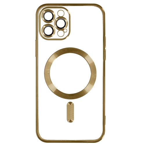 Razno Silikonska futrola Magsafe Iphone 12 PRO ZLATNA