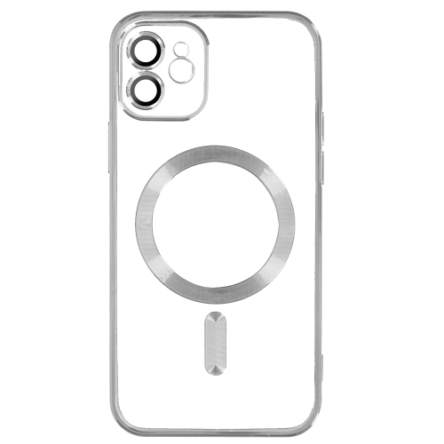 Razno Silikonska futrola Magsafe Iphone 12 SILVER